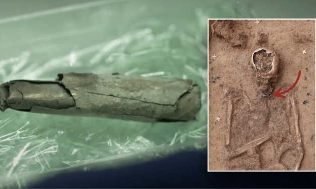 Archaeologists discover amulet that claim shakes up what we know about the history of Christianity